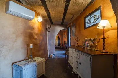 Plano de Charming Villa in Algarinejo with Private Pool