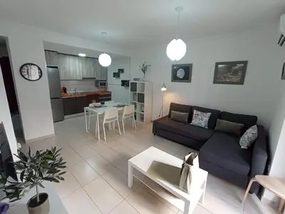 Una cocina o zona de cocina en Puerta de Úbeda