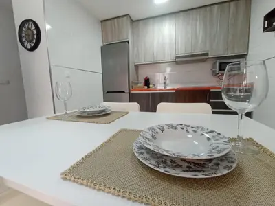 Una cocina o zona de cocina en Puerta de Úbeda