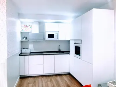 Una cocina o zona de cocina en Aroma de azahar, en San Basilio