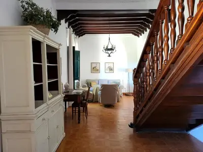 Plano de Hacienda Las Lumbreras Casa Rural con Piscina