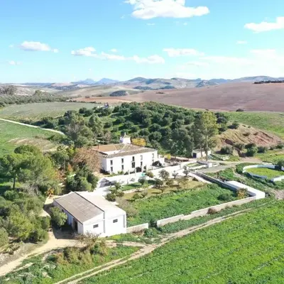 Hacienda Las Lumbreras Casa Rural con Piscina