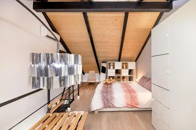 Cama o camas de una habitación en BHost - Regina