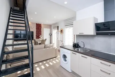 Una cocina o zona de cocina en BHost - Regina