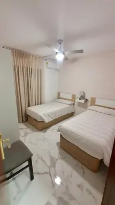 Cama o camas de una habitación en Cruchy Centro