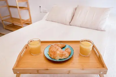 Comida en o cerca de este apartamento