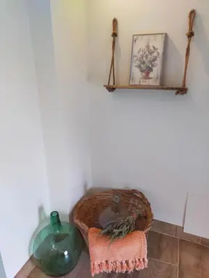 Plano de LA CASA DE LA HUERTA Stylish family cottage in Malaga countryside