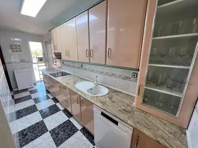 Una cocina o zona de cocina en El Mirador de Linarejos