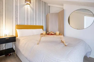 Cama o camas de una habitación en BHost - Regina IV