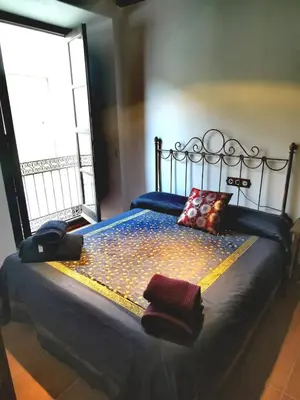 Cama o camas de una habitación en Córdoba Selection 2 dormitorios
