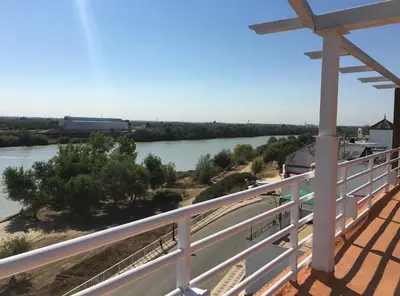 Paisaje cerca de este hostal o pensión