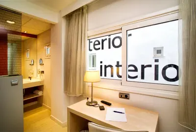 Un baño de Hotel Europa Jaén