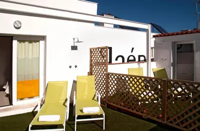 Plano de Hotel Europa Jaén