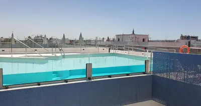 Piscina en o cerca de Hotel Macià Sevilla Kubb