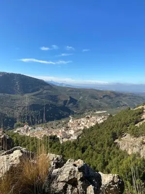 Paisaje cerca de este apartamento