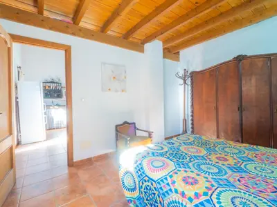Cama o camas de una habitación en Cubo's Finca La Curva