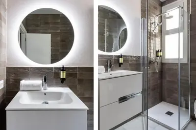 Un baño de Magno Apartments San Gil - Shared Jacuzzi