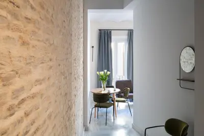 Zona de estar de Magno Apartments San Gil - Shared Jacuzzi