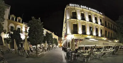 Edificio en el que se encuentra el hotel