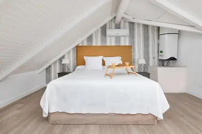 Cama o camas de una habitación en BHost - Regina VI