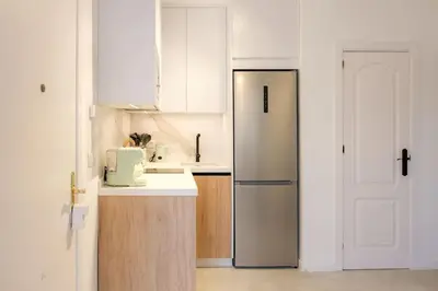 Una cocina o zona de cocina en Ático Exclusivo con terraza en Santa Catalina