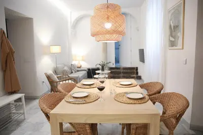 Zona de estar de Casa Arcadia
