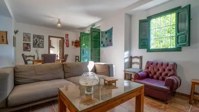 Zona de estar de Casa Ginés Iznájar by Ruralidays