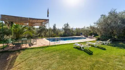 Piscina en o cerca de Casa Ginés Iznájar by Ruralidays