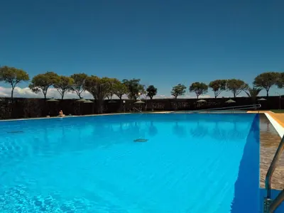 Piscina en o cerca de Camping Carlos III