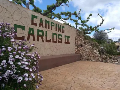 Plano de Camping Carlos III