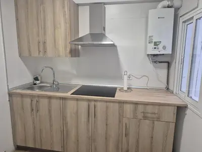 Una cocina o zona de cocina en La casa de Rafalita