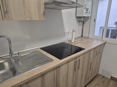 Una cocina o zona de cocina en La casa de Rafalita