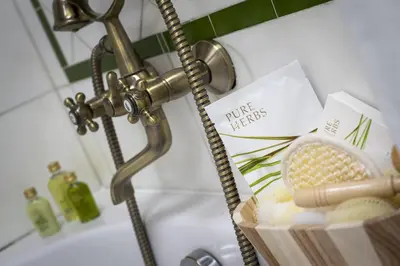 Un baño de Hotel Boutique La Llave de la Judería