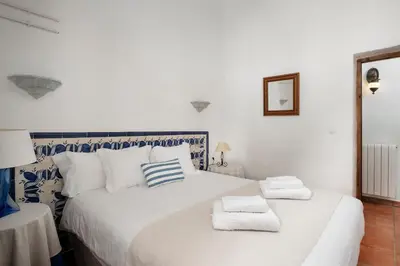 Cama o camas de una habitación en Casa de Campo La Mejorana Refugio entre olivos sin renunciar al confort