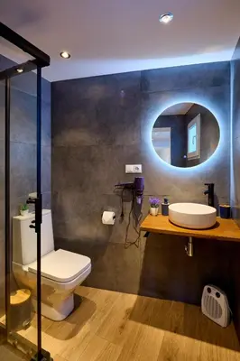 Un baño de El Mirador