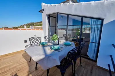 Un balcón o terraza de El Mirador