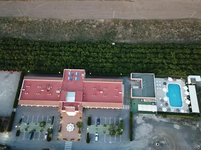 Hotel Torre De Los Guzmanes a vista de pájaro