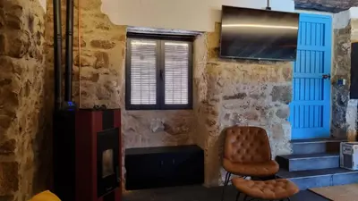Una televisión o centro de entretenimiento en MIRADOR DE MARIA ROSA