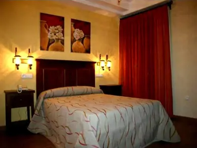 Cama o camas de una habitación en Coso Viejo