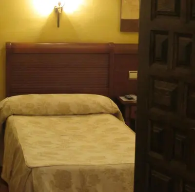Cama o camas de una habitación en Coso Viejo