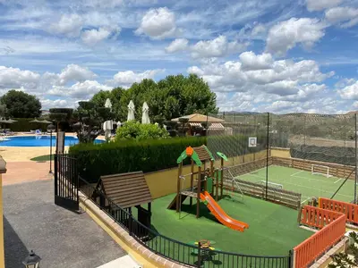 Piscina en o cerca de Hotel Rural Llano Piña