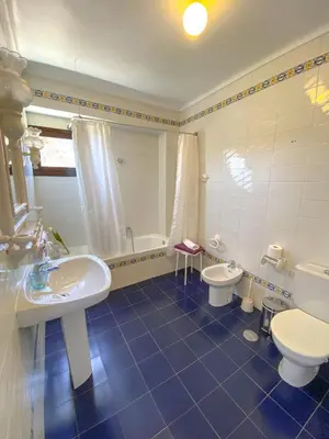 Un baño de La Villa, Alojamiento Rural
