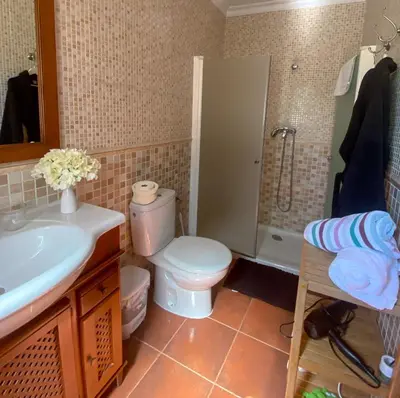 Un baño de La Villa, Alojamiento Rural