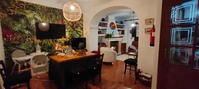 Zona de estar de La Villa, Alojamiento Rural