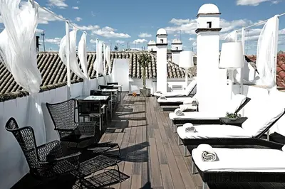Plano de Hospes Las Casas del Rey de Baeza, a Member of Design Hotels