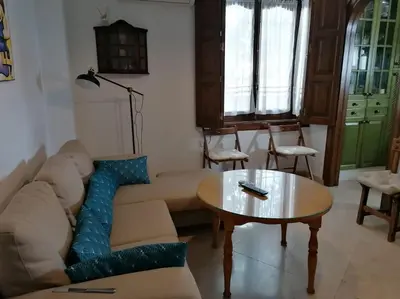 Zona de estar de Casa Rural Torre del Agua. Un lugar con encanto.