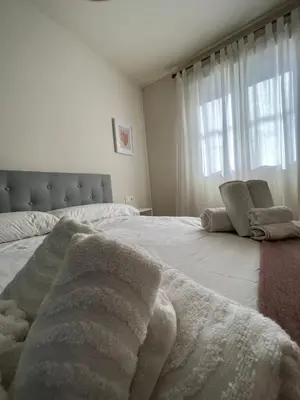 Cama o camas de una habitación en Apartamento Córboba Centro
