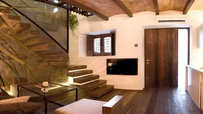 Zona de estar de Sueños de la Judería Centro Cordoba