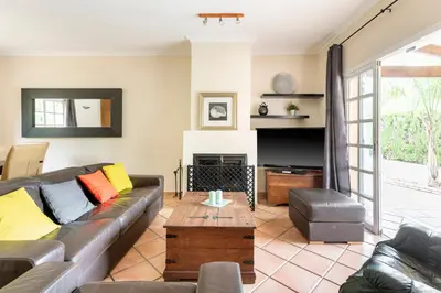 Zona de estar de Villa Laforge