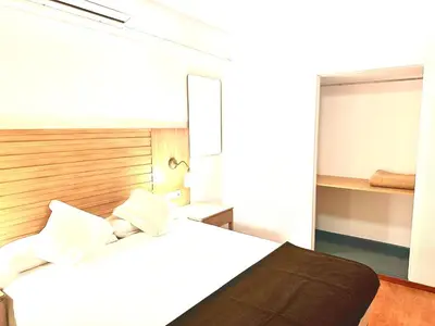 Cama o camas de una habitación en Arriadh